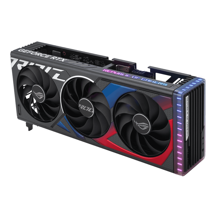 Asus ASUS ROG STRIX GAMING GEFORCE RTX 4060TI 16GB OC EDITION GDDR6 3FAN,ROG-STRIX-RTX4060TI-O16G-GAMING,90YV0JI0-M0NA00,4711387277362,197105277366 - thumbnail 5