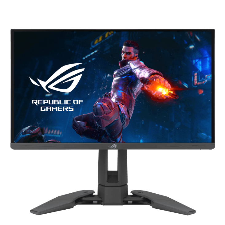 Asus ROG Swift Pro PG248QP NVIDIA G-SYNC esports gaming monitor 24.1-inch FHD, 540 Hz overclocked (above 360Hz), Esports-TN panel, NVIDIA Reflex Analyzer, ULMB 2, adjustable base, ESS codec, 3 Year Warranty | 90LM08T0-B01370   - thumbnail 4