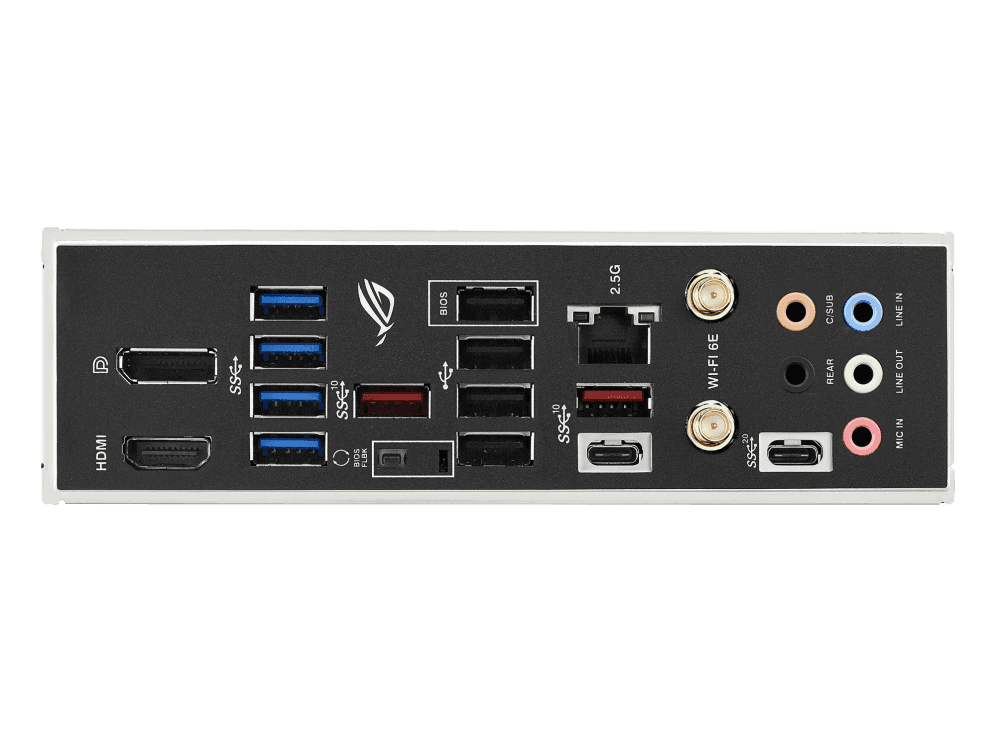 Asus ASUS ROG STRIX B650E-F GAMING WIFI ATX Motherboard, AM5 Socket, AMD B650 Chipset, Intel 2.5Gb Ethernet, 4 x 2-Channel DDR5 128GB Max, 1xPCIe 5.0x16, 3xM.2 PCIe, USB 2.0/3.2 1xHDMI/DP | 90MB1BQ0-M0EAY0 - thumbnail 9