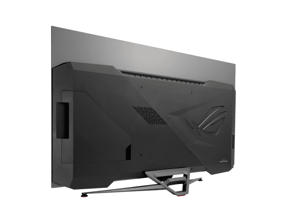 ASUS ROG Swift OLED PG48UQ 48" Gaming Monitor, 138Hz Refresh Rate, 0.1ms Response Time, G-SYNC Compatible, 1.07M Colors, 2x Speakers, 2x HDMI, 1xDP, 4x USB 3.2, Black | 90LM0840-B01970 thumbnail 4