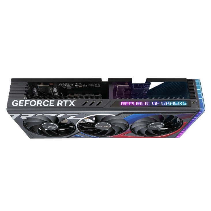 Asus ASUS ROG STRIX GAMING GEFORCE RTX 4060TI 16GB OC EDITION GDDR6 3FAN,ROG-STRIX-RTX4060TI-O16G-GAMING,90YV0JI0-M0NA00,4711387277362,197105277366 - thumbnail 10