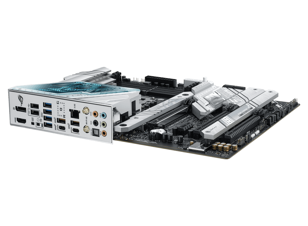 Asus ASUS ROG STRIX Z790-A GAMING WIFI LGA1700 ATX Motherboard, Intel Z790 Chipset, 4x DDR5 DIMM, Max128GB, WiFi 6E 6GHz, 1x PCIe 5.0 x16, 1x HDMI, 1xDP, USB 3.2, Aura Sync | 90MB1E00-M0EAY0 - thumbnail 2