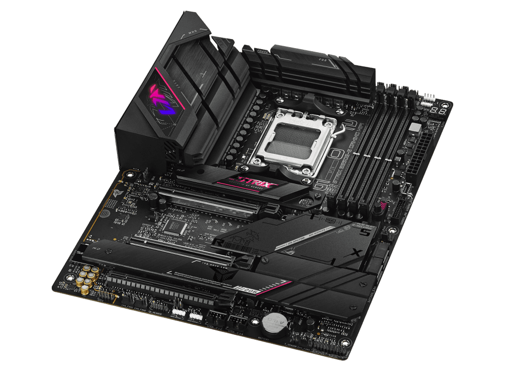Asus ASUS ROG STRIX B650E-E GAMING WIFI DDR5 AMD RYZEN MOTHERBOARD, AMD Socket AM5, B650 Chipset, 2.5Gb Ethernet, Bluetooth, WiFi 6E 6GHz, Max 128GB 4xDIMM Memory, PCIe 5.0x16, 4xM.2 Slot | 90MB1BB0-M0EAY0 - thumbnail 7