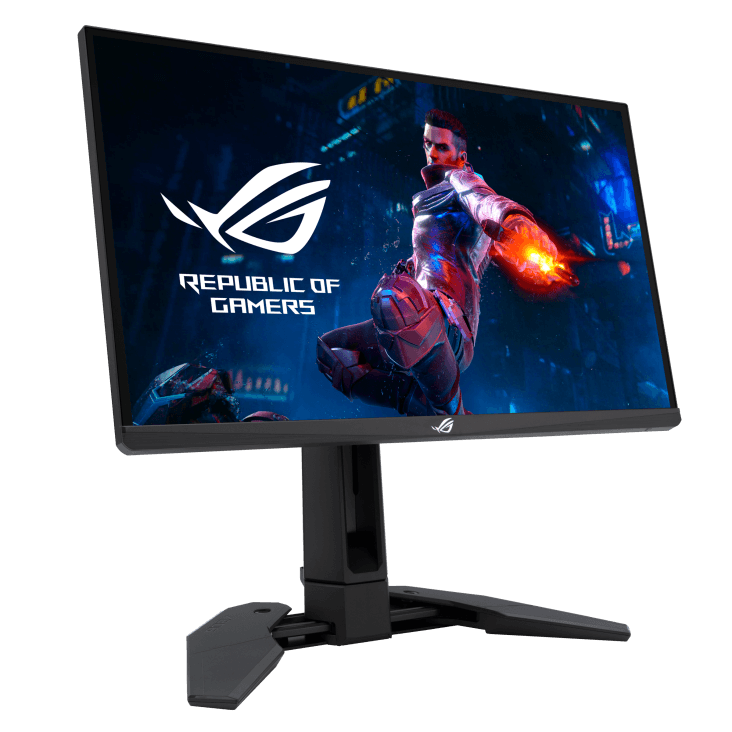 Asus ROG Swift Pro PG248QP NVIDIA G-SYNC esports gaming monitor 24.1-inch FHD, 540 Hz overclocked (above 360Hz), Esports-TN panel, NVIDIA Reflex Analyzer, ULMB 2, adjustable base, ESS codec, 3 Year Warranty | 90LM08T0-B01370   - thumbnail 5