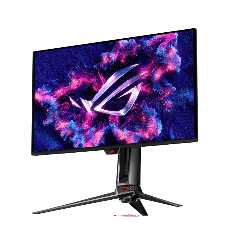 Asus ASUS ROG Swift PG27UCDM Gaming Monitor, 27" QD-OLED Display, 4K UHD Resolution, 240Hz Refresh Rate, 0.03ms (GtG) Response Time, AMD FreeSync Premium Pro & NVIDIA G-SYNC, Black | 90LM0B30-B01971 - thumbnail 4
