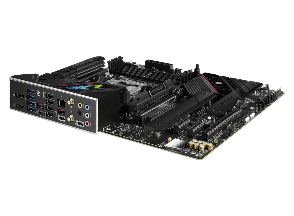 Asus ASUS ROG STRIX B650E-F GAMING WIFI ATX Motherboard, AM5 Socket, AMD B650 Chipset, Intel 2.5Gb Ethernet, 4 x 2-Channel DDR5 128GB Max, 1xPCIe 5.0x16, 3xM.2 PCIe, USB 2.0/3.2 1xHDMI/DP | 90MB1BQ0-M0EAY0 - thumbnail 10