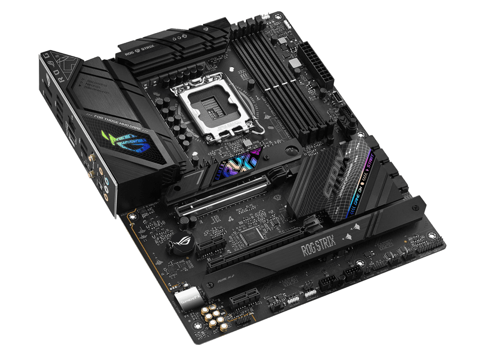 Asus Asus ROG Strix B760-F GAMING WiFi LGA 1700 Intel 12th-13th Gen ATX Motherboard |90MB1CT0-M0EAY0, - thumbnail 7