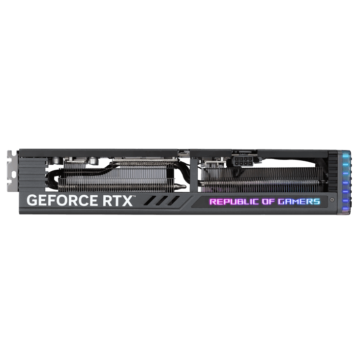 Asus ASUS ROG STRIX GAMING GEFORCE RTX 4060TI 16GB OC EDITION GDDR6 3FAN,ROG-STRIX-RTX4060TI-O16G-GAMING,90YV0JI0-M0NA00,4711387277362,197105277366 - thumbnail 3