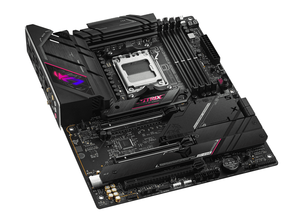 Asus ASUS ROG STRIX B650E-E GAMING WIFI DDR5 AMD RYZEN MOTHERBOARD, AMD Socket AM5, B650 Chipset, 2.5Gb Ethernet, Bluetooth, WiFi 6E 6GHz, Max 128GB 4xDIMM Memory, PCIe 5.0x16, 4xM.2 Slot | 90MB1BB0-M0EAY0 - thumbnail 8