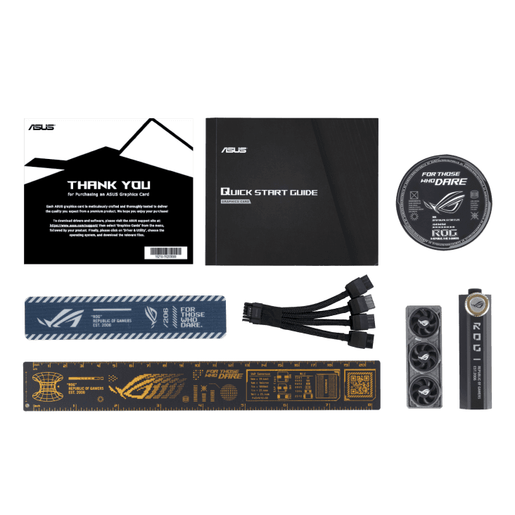 Asus ASUS ROG Astral GeForce RTX 5090 OC Edition 32GB GDDR7 Graphics Card & ROG Thor 1600W Titanium Gaming Power Supply Bundle - thumbnail 7