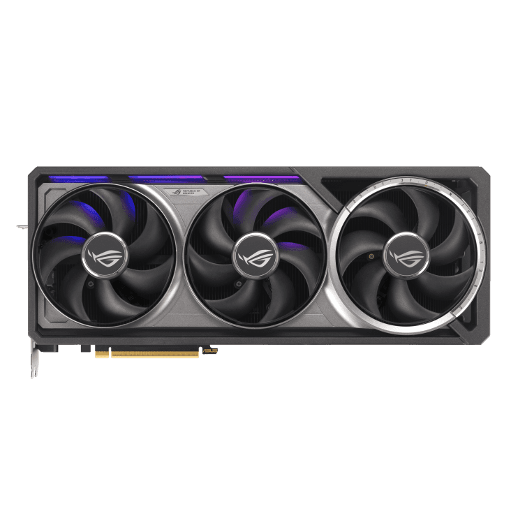 Asus ASUS ROG Astral GeForce RTX 5090 OC Edition Gaming Graphics Card, 32GB GDDR7, PCIe 5.0, Quad-Fan Cooling | 90YV0LW0-M0NA00 - thumbnail 2