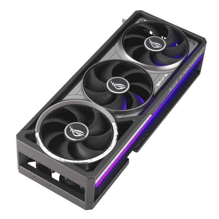 Asus ASUS ROG Astral GeForce RTX 5090 OC Edition Gaming Graphics Card, 32GB GDDR7, PCIe 5.0, Quad-Fan Cooling | 90YV0LW0-M0NA00 - thumbnail 4