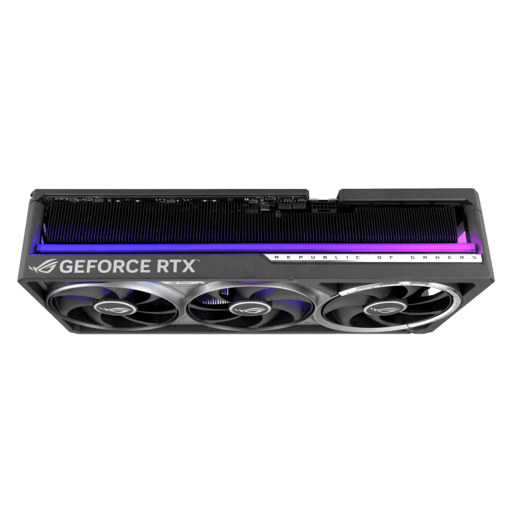 Asus ASUS ROG Astral GeForce RTX 5090 OC Edition Gaming Graphics Card, 32GB GDDR7, PCIe 5.0, Quad-Fan Cooling | 90YV0LW0-M0NA00 - thumbnail 6