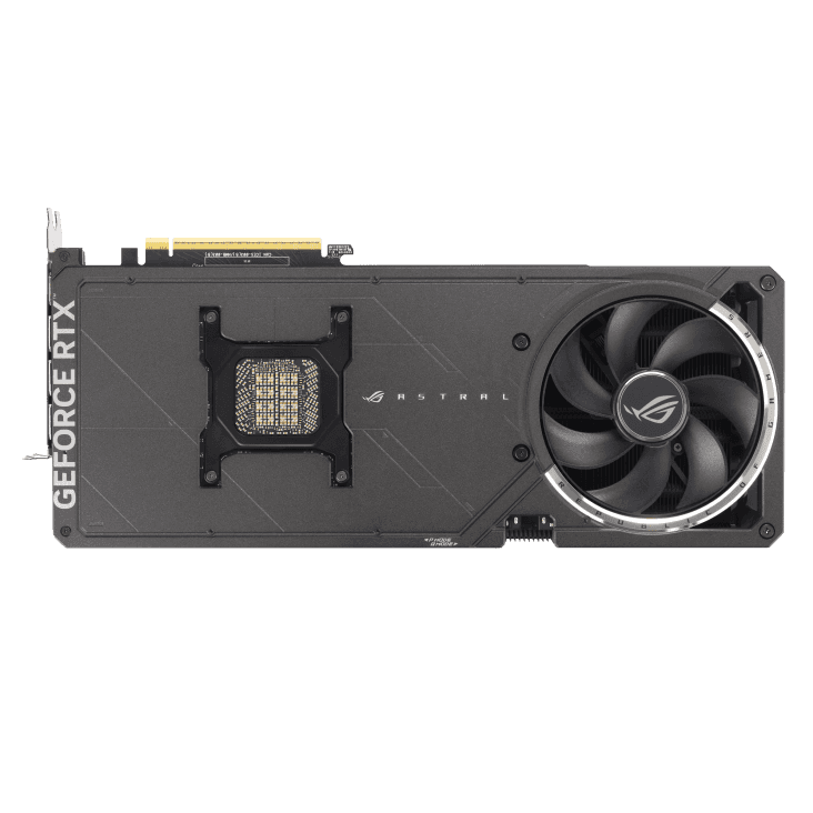 Asus ASUS ROG Astral GeForce RTX 5090 OC Edition Gaming Graphics Card, 32GB GDDR7, PCIe 5.0, Quad-Fan Cooling | 90YV0LW0-M0NA00 - thumbnail 7