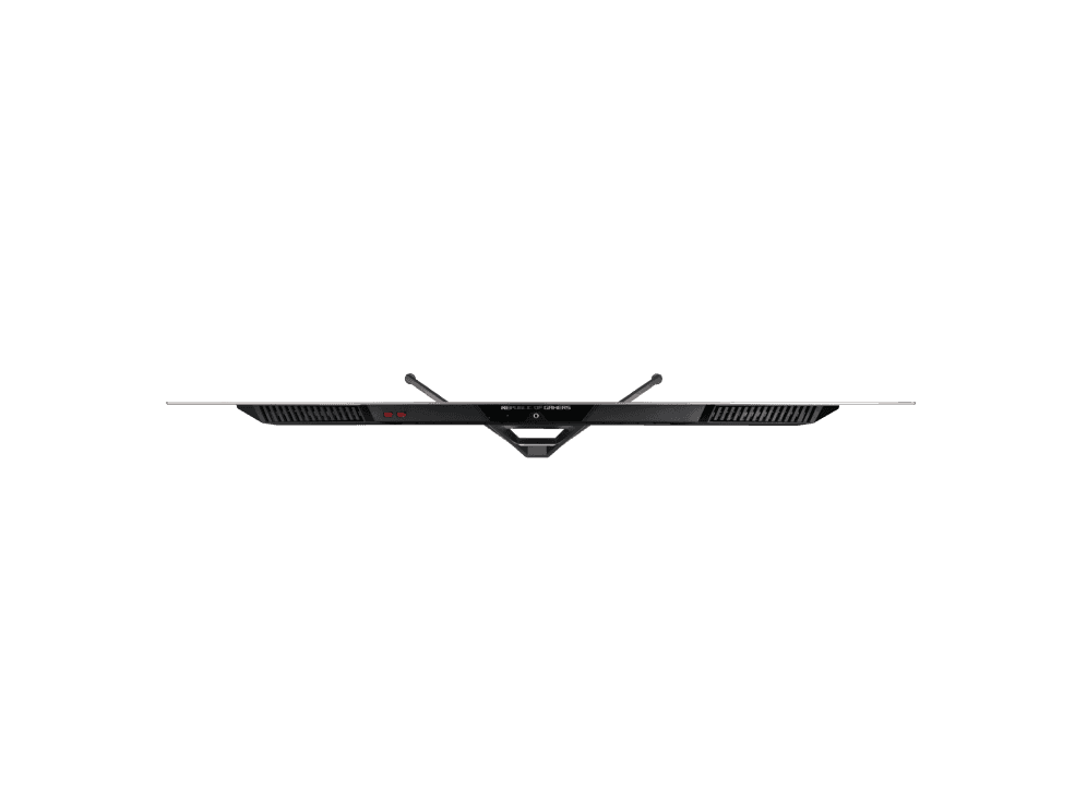 ASUS ROG Swift OLED PG48UQ 48" Gaming Monitor, 138Hz Refresh Rate, 0.1ms Response Time, G-SYNC Compatible, 1.07M Colors, 2x Speakers, 2x HDMI, 1xDP, 4x USB 3.2, Black | 90LM0840-B01970 thumbnail 8