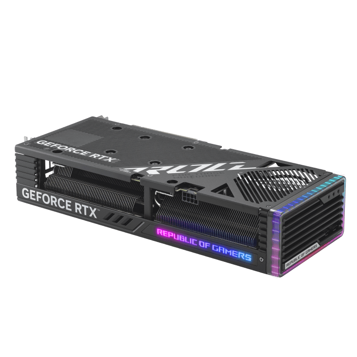 Asus ASUS ROG STRIX GAMING GEFORCE RTX 4060TI 16GB OC EDITION GDDR6 3FAN,ROG-STRIX-RTX4060TI-O16G-GAMING,90YV0JI0-M0NA00,4711387277362,197105277366 - thumbnail 8