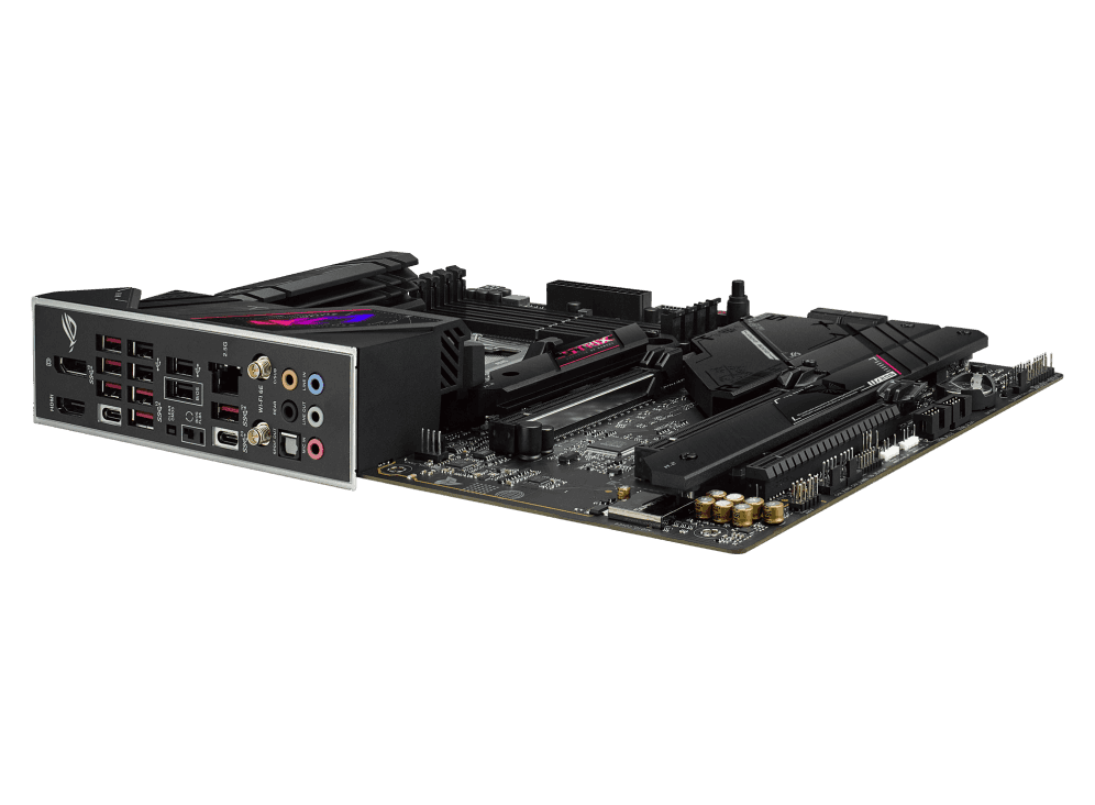 Asus ASUS ROG STRIX B650E-E GAMING WIFI DDR5 AMD RYZEN MOTHERBOARD, AMD Socket AM5, B650 Chipset, 2.5Gb Ethernet, Bluetooth, WiFi 6E 6GHz, Max 128GB 4xDIMM Memory, PCIe 5.0x16, 4xM.2 Slot | 90MB1BB0-M0EAY0 - thumbnail 4