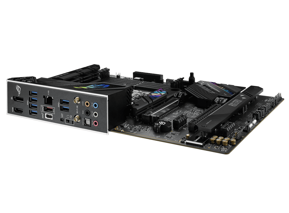 Asus Asus ROG Strix B760-F GAMING WiFi LGA 1700 Intel 12th-13th Gen ATX Motherboard |90MB1CT0-M0EAY0, - thumbnail 4