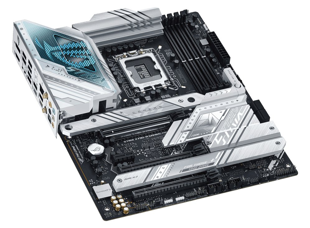 Asus ASUS ROG STRIX Z790-A GAMING WIFI LGA1700 ATX Motherboard, Intel Z790 Chipset, 4x DDR5 DIMM, Max128GB, WiFi 6E 6GHz, 1x PCIe 5.0 x16, 1x HDMI, 1xDP, USB 3.2, Aura Sync | 90MB1E00-M0EAY0 - thumbnail 9