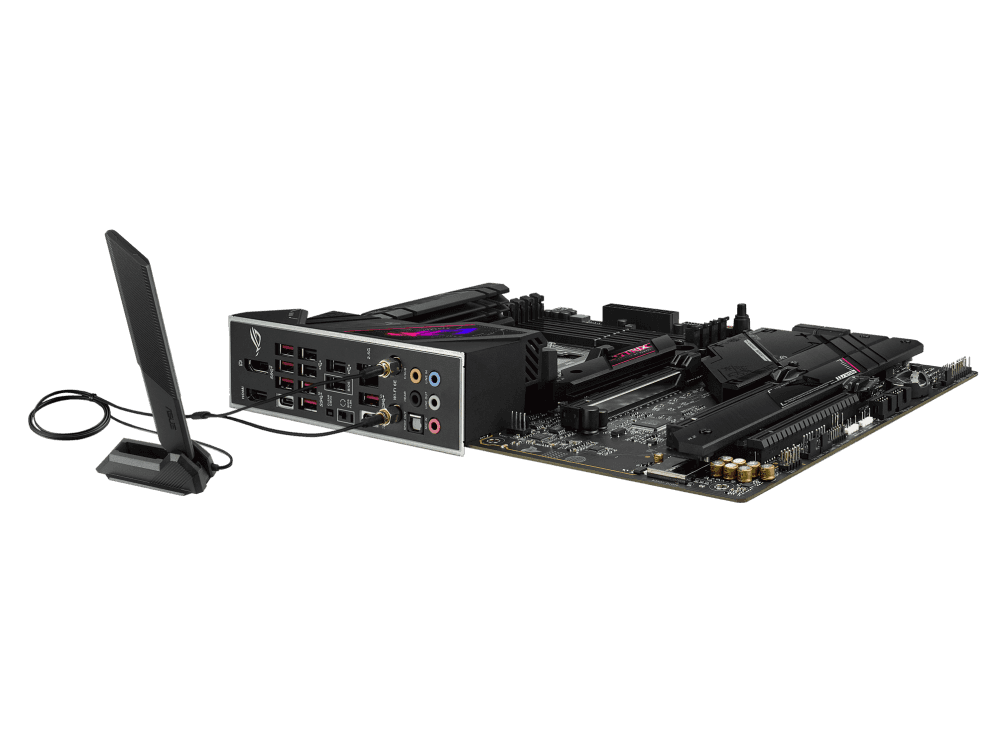 Asus ASUS ROG STRIX B650E-E GAMING WIFI DDR5 AMD RYZEN MOTHERBOARD, AMD Socket AM5, B650 Chipset, 2.5Gb Ethernet, Bluetooth, WiFi 6E 6GHz, Max 128GB 4xDIMM Memory, PCIe 5.0x16, 4xM.2 Slot | 90MB1BB0-M0EAY0 - thumbnail 5