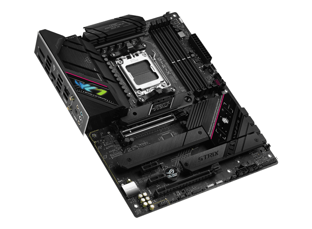 Asus ASUS ROG STRIX B650E-F GAMING WIFI ATX Motherboard, AM5 Socket, AMD B650 Chipset, Intel 2.5Gb Ethernet, 4 x 2-Channel DDR5 128GB Max, 1xPCIe 5.0x16, 3xM.2 PCIe, USB 2.0/3.2 1xHDMI/DP | 90MB1BQ0-M0EAY0 - thumbnail 4