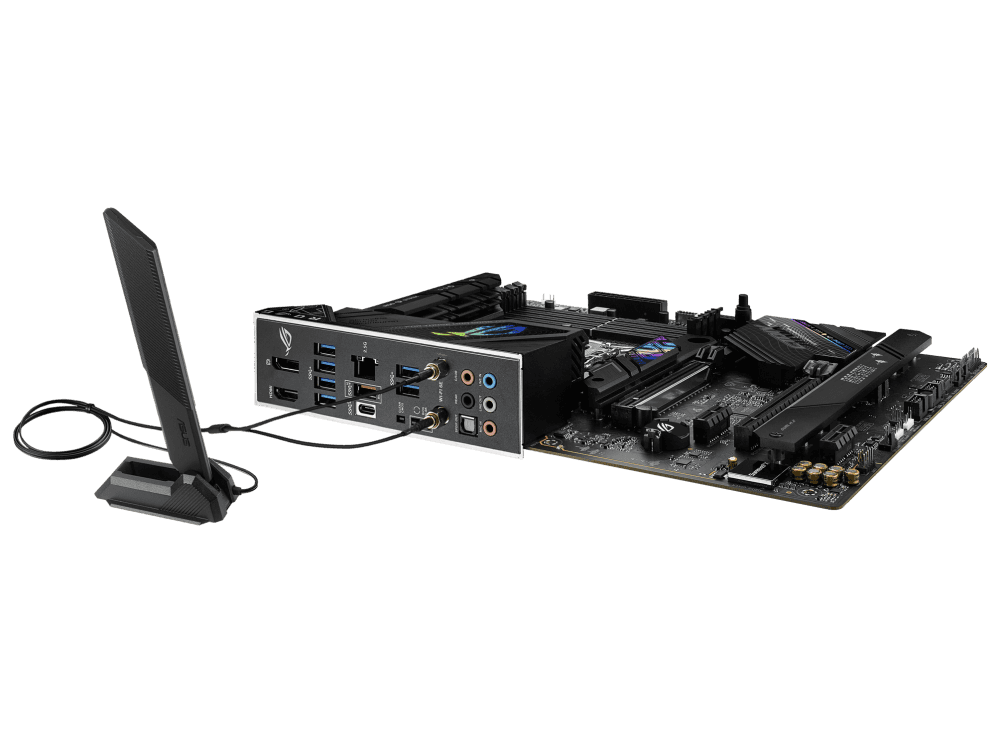 Asus Asus ROG Strix B760-F GAMING WiFi LGA 1700 Intel 12th-13th Gen ATX Motherboard |90MB1CT0-M0EAY0, - thumbnail 8