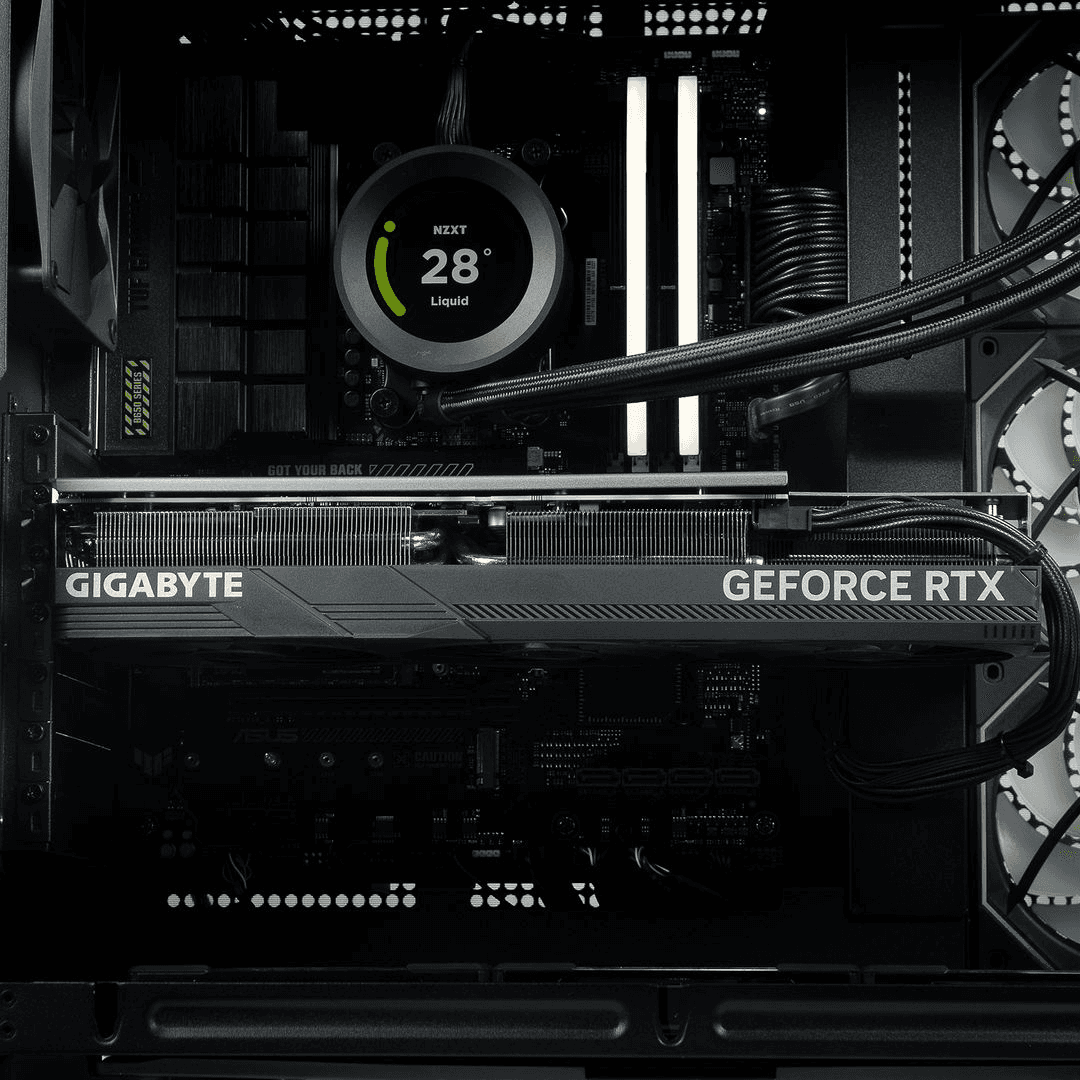 Nanotech The Kraken  Gaming PC (Core I7-14700F, 32 GB RAM, RTX 4070 SUPER 12GB GPU) - thumbnail 2