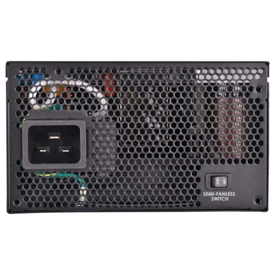 Silverstone SilverStone HELA 2050R Platinum Fully Modular Power Supply, 2050W Power, Cybenetics Platinum Certified, Active PFC, All Japanese Electrolytic Capacitors, Black | SST-HA2050R-PM - thumbnail 5