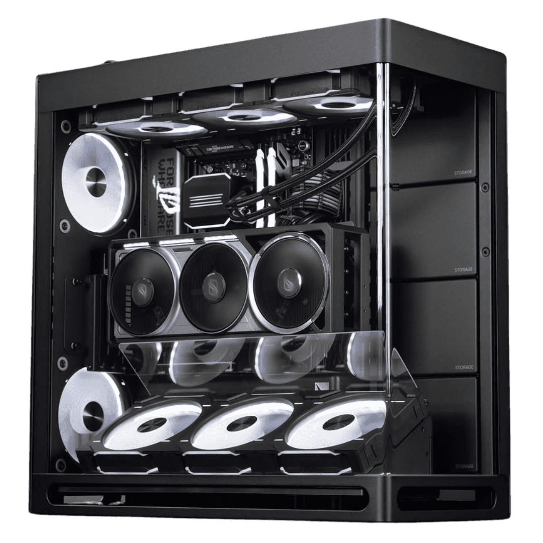 Asus Gaming & Rendering PC, AMD 7950X Ryzen 9, 16-Core, 32-Thread, 5.7GHz, ROG ASTRAL 5090 32GB GDDR7 OC, 96GB (2x48GB) 6400MT/s, 8TB BLACK SN850X 7300MB/s, 1600W - thumbnail 1