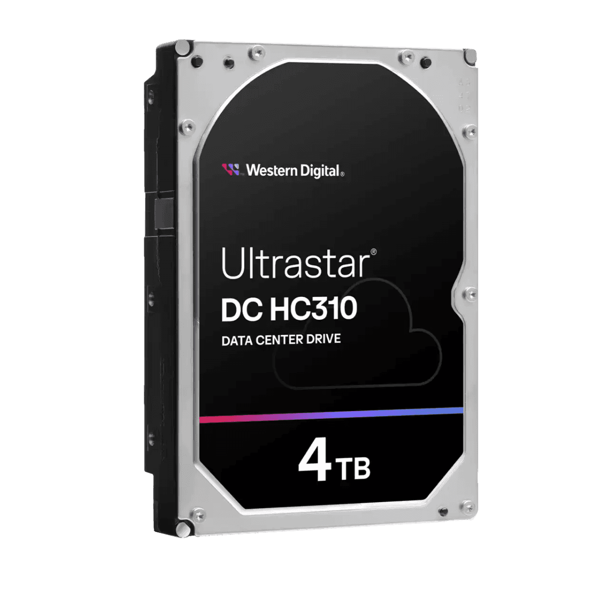 Western Digital Ultrastar DC HC310 4TB Hard Drive, SATA, SE, Designed for OEM, cloud deployments, and traditional IT systems, Leverages common hardware and firmware to minimize redundant testing needs, Advanced format 4Kn and 512e format models | 0B35950 thumbnail 2