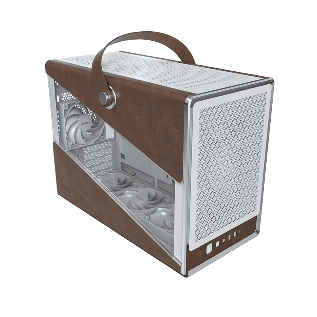 Montech Portable Custom Gaming PC, Core I7-14700K 14th Gen, RTX 5080 16GB OC Edition GDDR7, 64GB (2x32GB) DDR5 6000MHz,  2TB NV3 NVMe, 750W - thumbnail 4