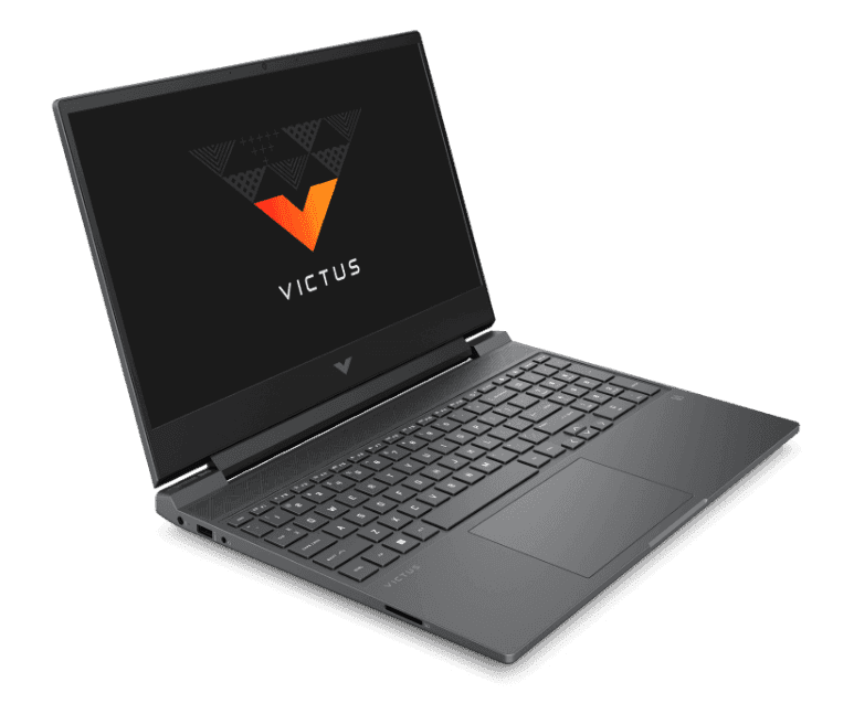 Hp HP Victus 15-FA0032DX 15.6" FHD 144Hz Gaming Laptop, 12th Gen Intel Core i7-12650H, 16GB DDR4 RAM, 512GB SSD, 4GB Nvidia GeForce RTX 3050 Ti, Windows 11 Home, English KB, Mica Silver | 68Y11UA#ABA - thumbnail 2