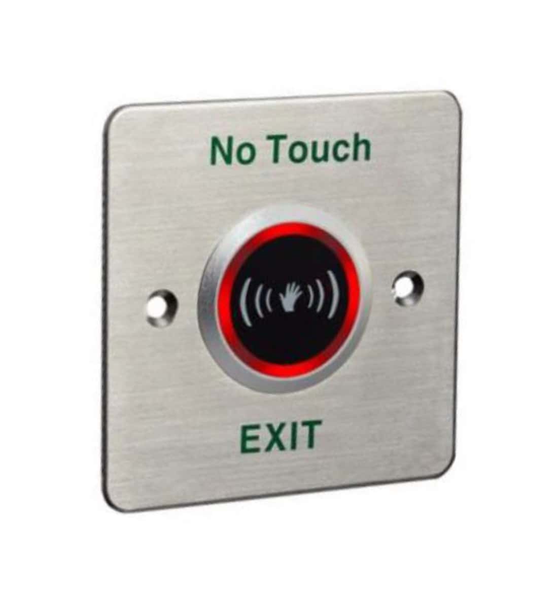 HIKVISION HIKVISION DS-K7P03/T, Push Button With Touch, Stainless steel panel, Led Indicator - thumbnail 1