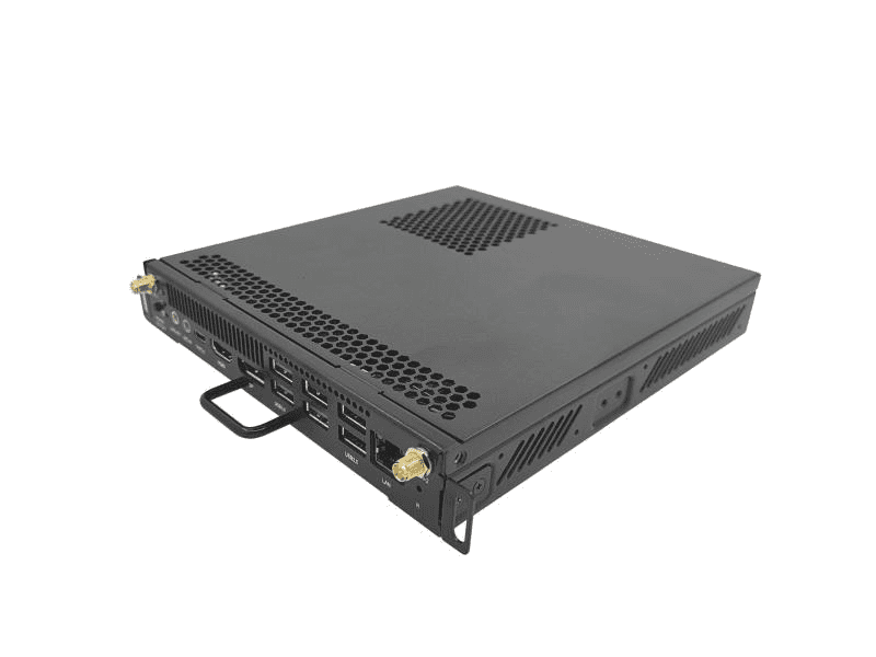 HIKVISION Hikvision DS-D5AC9C5-8S2 OPS Module, Intel Core i5 9400H 8GB RAM, 256 SSD, Intel UHD Graphic, Support H.265 & 4K Resolution, 3 USB 3.0, 3 USB2.0, 1 HDMI, 1 DP, Black | DS-D5AC9C5-8S2 - thumbnail 1