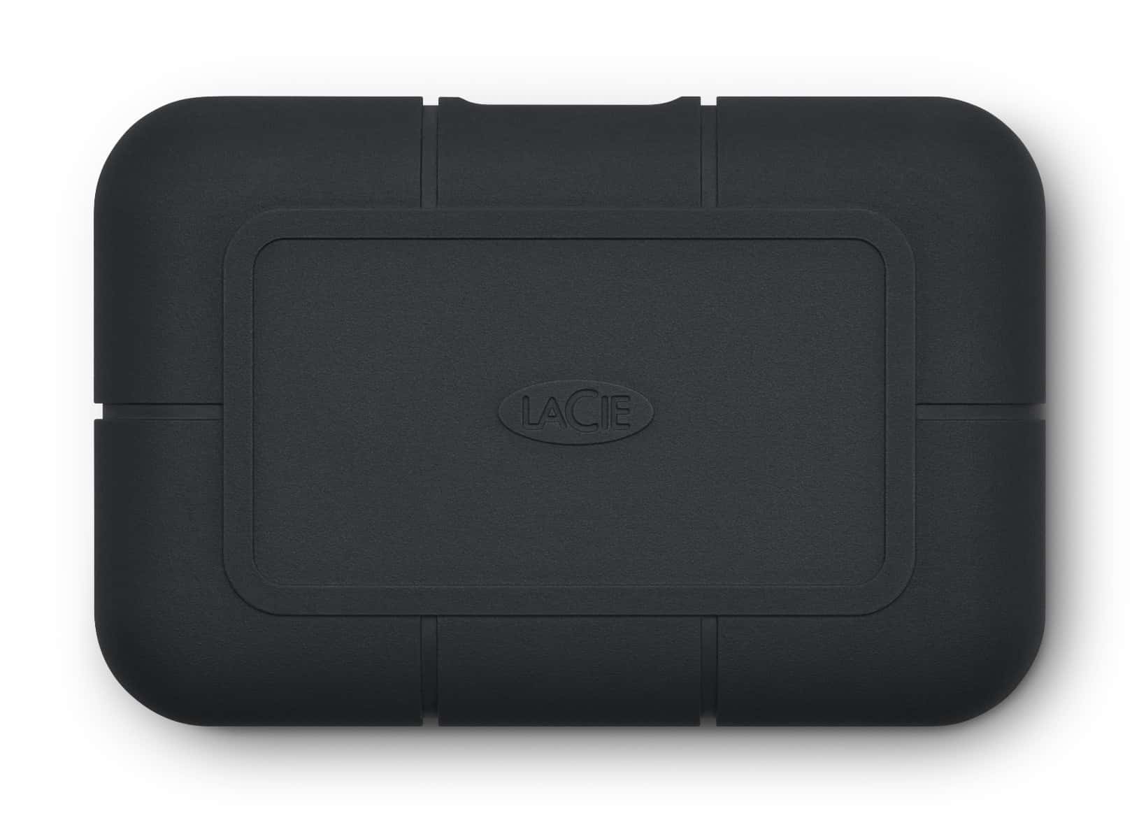 Lacie LaCie Rugged SSD Pro 4TB External Solid State Drive, USB-C Thunderbolt 3 Interface, Up to 2800 MB/s Speed, Drop Shock Dust Water Resistant, For Mac and Windows, 1 Month Adobe CC, Black | STHZ4000800 - thumbnail 3