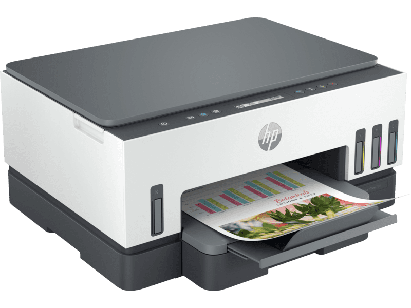 Hp HP Smart Tank 720 All-in-One Printer, Print, scan, copy, wireless, Print speed up to 15 ppm, HP Thermal Inkjet | 6UU46A - thumbnail 5