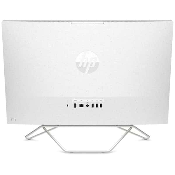 HP 27-cb1126nh AIO Bundle Desktop Computer, I5-1235U, 27" FHD Micro-edge IPS Display, 16 GB DDR4 RAM, 512 GB SSD, Intel Iris X??? Graphics, HP 225 Wired K/B & Mouse, Free DOS, White | 88X25EA#BH5 thumbnail 3