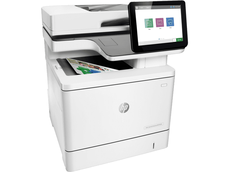 Hp HP Color LaserJet Enterprise MFP M578dn AIO Printer, Copy, Scan, Fax (Optional), From 5 To 15 Users, Duty cycle (monthly, A4) Is Up to 80,000 pages, 1 Year Warranty | 7ZU85A - thumbnail 3