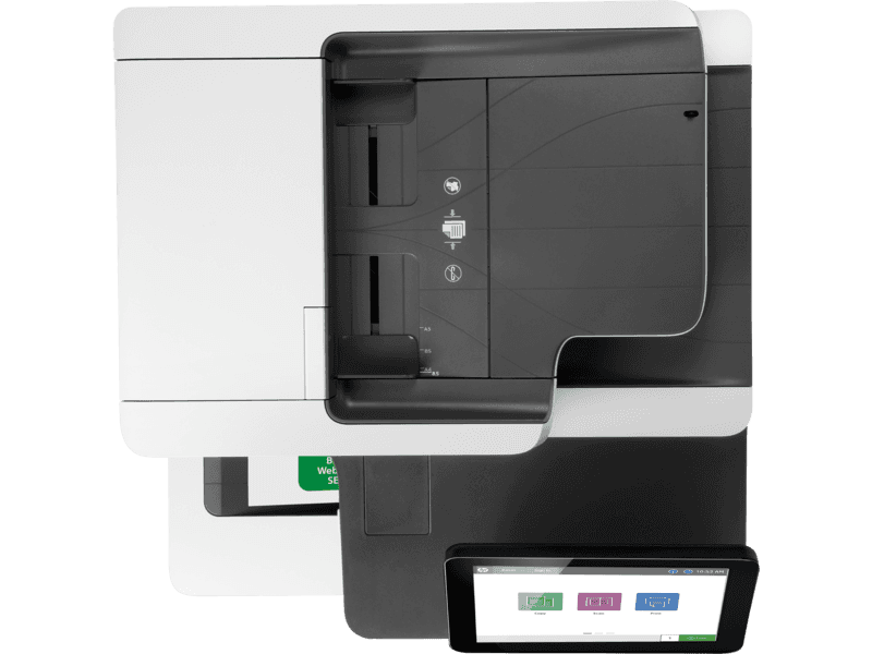 HP Color LaserJet Enterprise MFP M578dn AIO Printer, Copy, Scan, Fax (Optional), From 5 To 15 Users, Duty cycle (monthly, A4) Is Up to 80,000 pages, 1 Year Warranty | 7ZU85A thumbnail 4