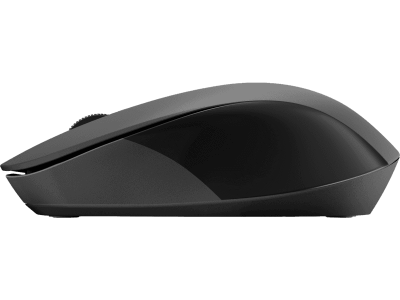 HP 150 Wireless Optical USB Mouse with a 2.4 GHz Simple Dongle, 1,600 DPI Optical Sensor, Ambidextrous Design, 3 Buttons, Ergonomic, USB-A, Black | 2S9L1AA thumbnail 2