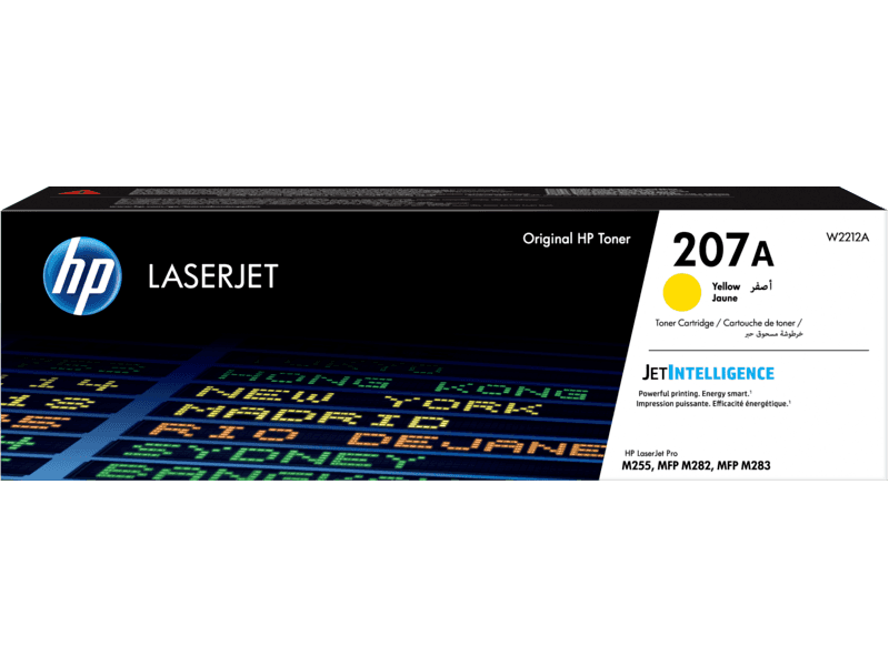 Hp HP 207A Yellow Original LaserJet Toner Cartridge | W2212A - thumbnail 1