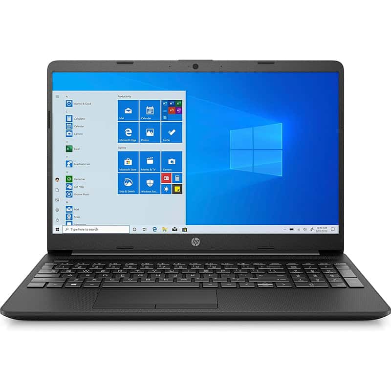 HP Laptop 15-dw3064ne, 15.6" FHD, 11th Gen. Intel?? Core??? i5, 8GB RAM, 512GB SSD, NVIDIA?? GeForce?? MX350 2GB, Windows 10,EN AR KB, Black, 3Y7N2EA thumbnail 2