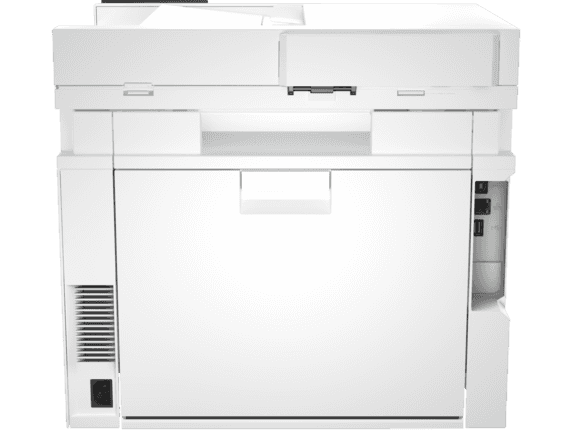 Hp HP Color LaserJet Pro 4303dw A4 Colour Laser Multifunction Printer, Print, Copy, Scan, ADF, Duplex, Print Speed Up to 35/33 ppm, 4.3??? WLED Display, USB, Ethernet, Wi-Fi, White | 5HH65A - thumbnail 4