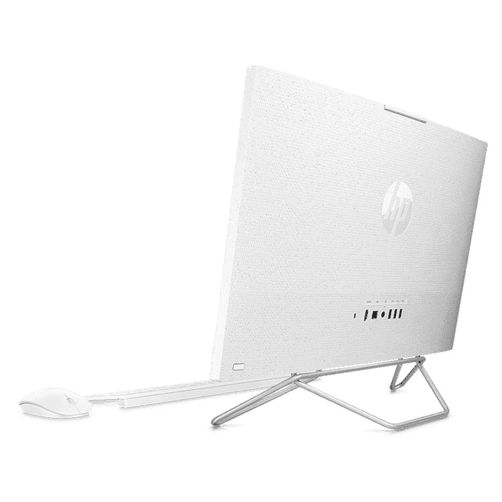 HP AIO Pro One 240 G9 i7 12th Gen 16GB 512GB SSD 23.8 Inch FHD Display DOS, HP 125 Wired Keyboard, WiFi+BT, White thumbnail 3