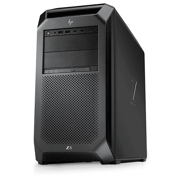 Hp HP Z8 G4 Workstation Intel XEON 4210 Processor, 16GB RAM DDR4, 1TB-HDD-512 SSD, DOS, 3 Year Warranty | 55N80ES#ABV - thumbnail 2