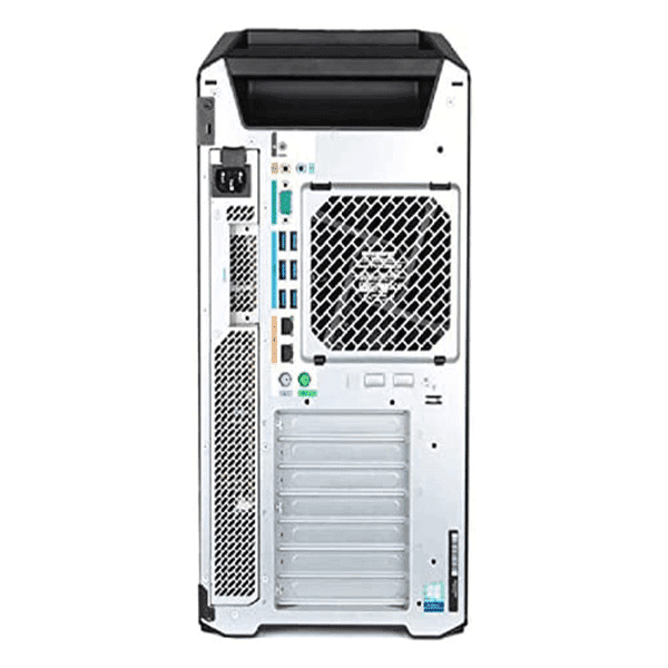 Hp HP Z8 G4 Workstation Intel XEON 4210 Processor, 16GB RAM DDR4, 1TB-HDD-512 SSD, DOS, 3 Year Warranty | 55N80ES#ABV - thumbnail 1