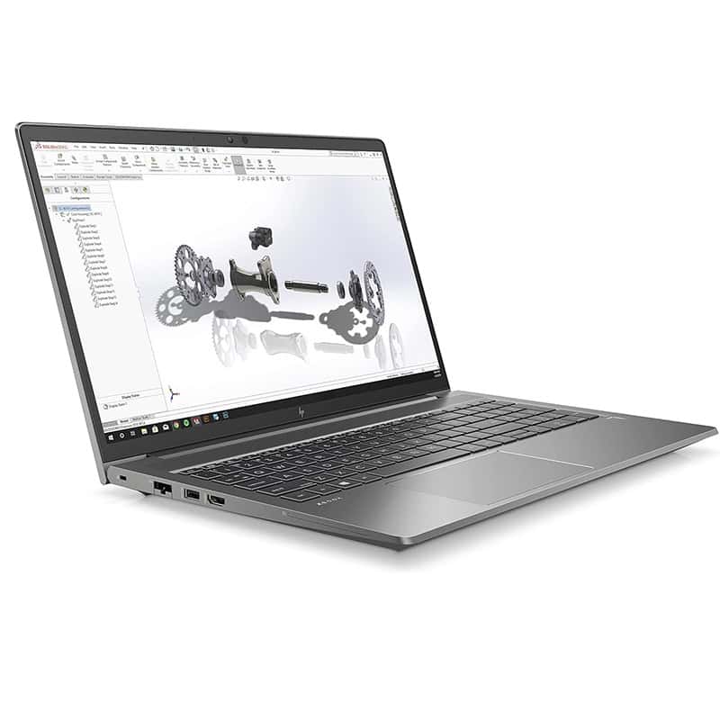 Hp HP ZBook Power G8 Mobile Workstation i7-11800H 16GB DDR4 512GB SSD 15.6??? FHD IPS NVIDIA T600 4GB Graphics Win10 Pro 64 3Yr ??? 313S4EA#ABV - thumbnail 1