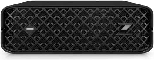 Hp HP Z2 Mini Base Unit G9  Wks Windows 11 Pro 64 i7-13700 2.10G 16 cores 8GB (1x8GB) DDR5 5600 SODIMM NECCNVIDIA T400 4 GB 3mDP GraphicsHP 512GB PCIe-4x4 2280 Value M.2 Solid State DriveHP miniDP-to-DP Adapter 333 (materiallaboronsite) Mini Warranty - thumbnail 1