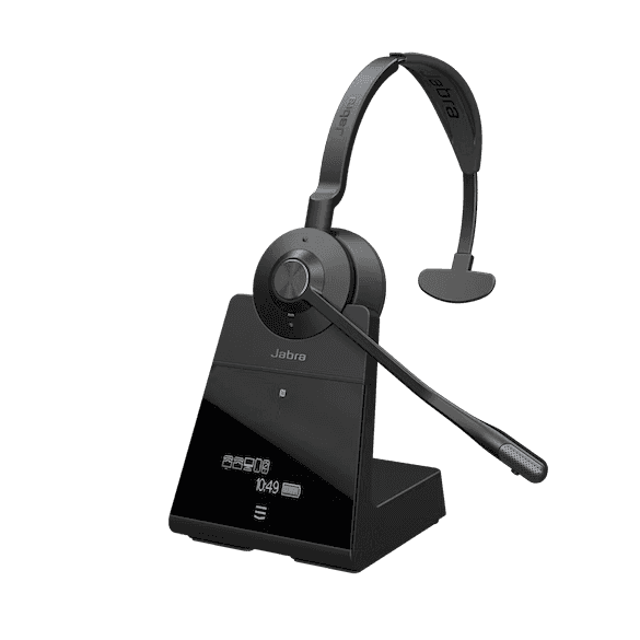 Jabra Jabra Engage 75 Mono Professional wireless headset, Up to 150 meters / 490 feet DECT wireless range, Up to 3 times more users in the same office space, Up to 13 hours battery, Answer/end call - Reject call - Volume control | 9556-583-111 - thumbnail 3