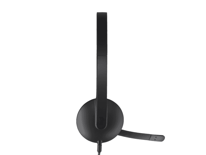 Logitech Logitech H340 USB Computer Headset With Digital Audio, USB-A, Win, macOS, ChromeOS, Black | 981-000475 - thumbnail 5